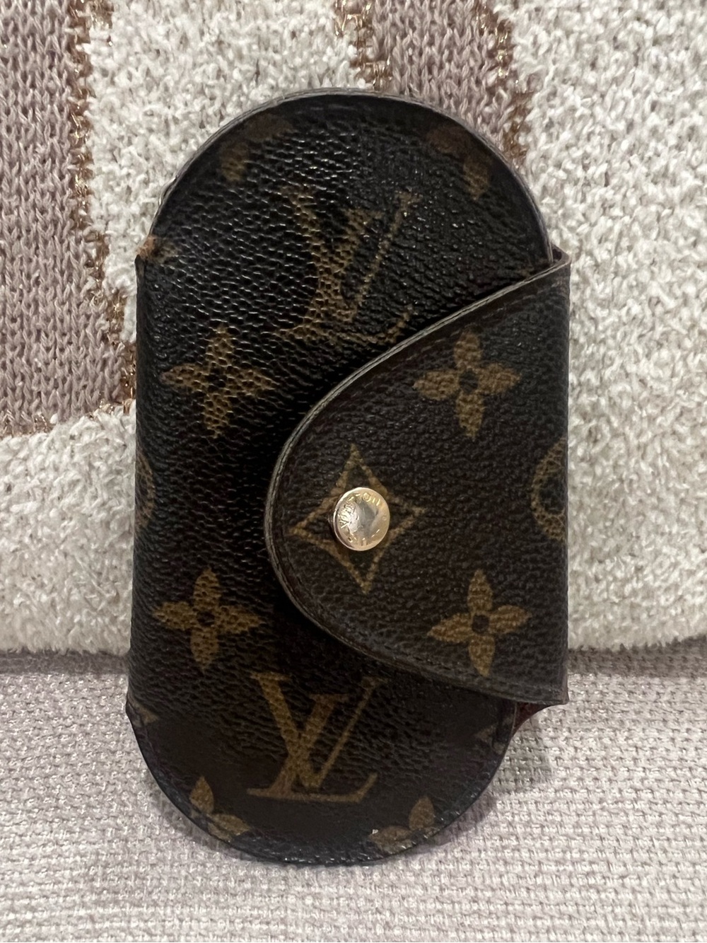 Authentic Louis Vuitton Monogram Key Holder GM